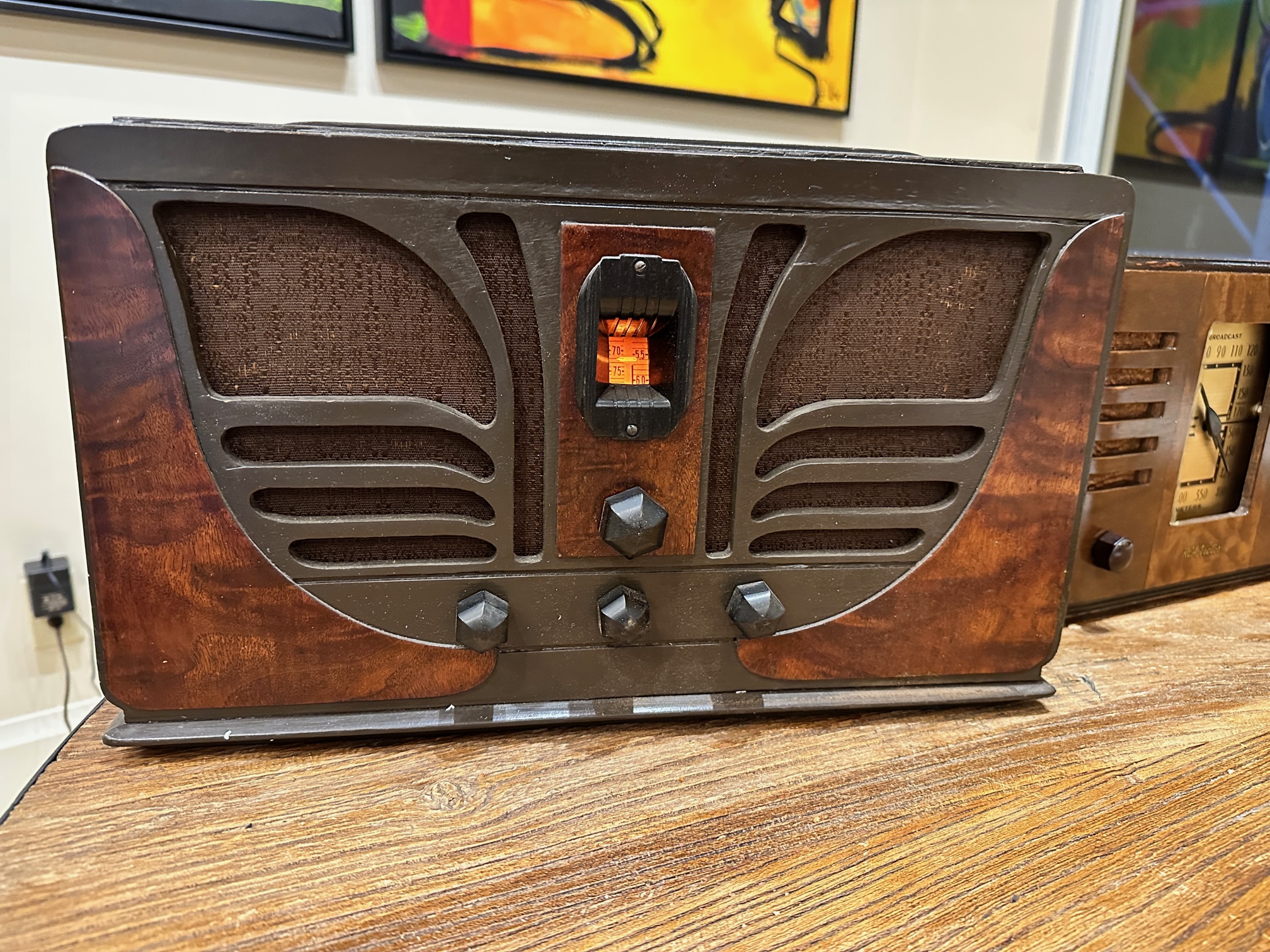 1934 Philco Butterfly